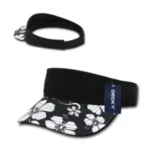 Floral Polo Visor