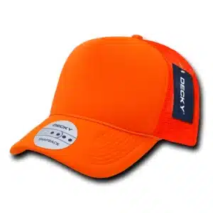 Solid Colour Neon Trucker Cap