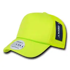 Solid Colour Neon Trucker Cap