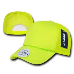 Solid Colour Neon Trucker Cap