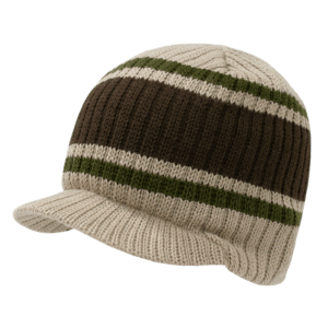 Striped College Jeep Cap