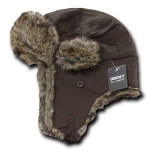 Aviator Hat Brown