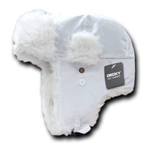 Aviator Hat White