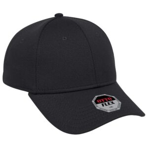 Otto Flex Low Profile Cap Black
