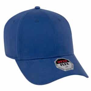 Otto Flex Stretch Cotton Twill Cap Royal