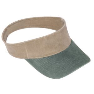 Otto Flex Sun Visor Dark Green Khaki
