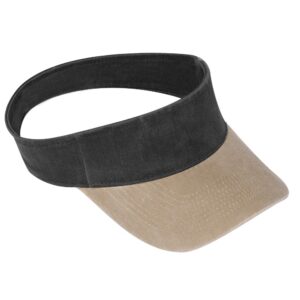 Otto Flex Sun Visor Khaki Black