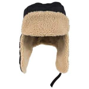 Quilted Three Panel Trapper Hat 5
