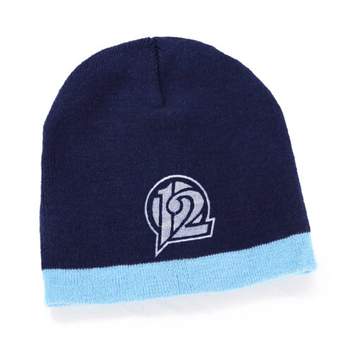 Acrylic Two-Tone Beanie