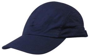 Brushed Cotton Running Cap Navy