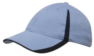 Brushed Heavy Cotton Cap Sky Navy