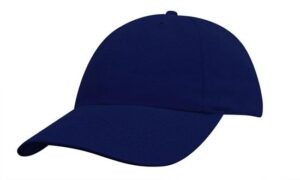 Brushed Heavy Cotton Youth Size Cap Royal