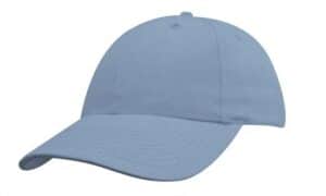 Brushed Heavy Cotton Youth Size Cap Sky