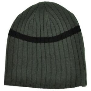 Cable Knit Acrylic Beanie