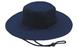 Canvas Hat Navy