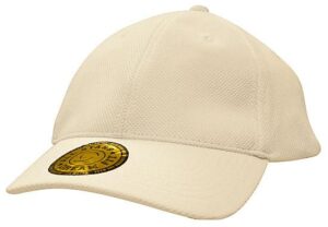 Dream Fit Style Double Pique Mesh Cap White