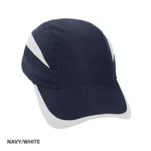 Ezyme Washed Cap navy white