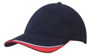 FCA4167-Navy-White-Red
