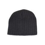 Toque Cable Knit Beanie
