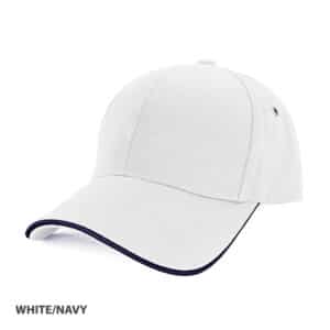 FCAAH127 white navy
