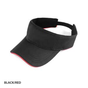FCAAH165 black red