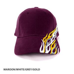 FCAAH189_Maroon_White_Grey_Gold