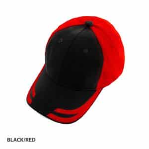 FCAAH231 black red