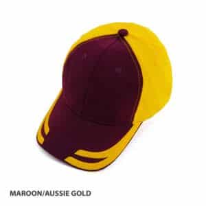 FCAAH231 maroon gold