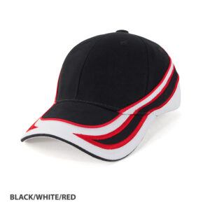 FCAAH300 black white red