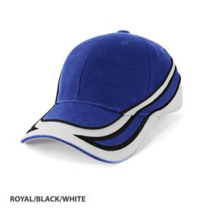 FCAAH300 royal black white