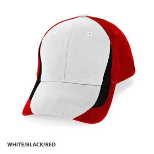 FCAAH330 White black red