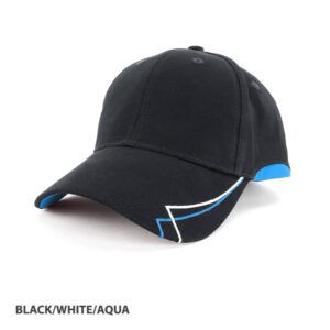 FCAAH340 black white aqua