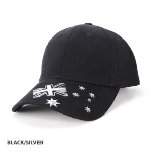 Matilda Cap Black Silver