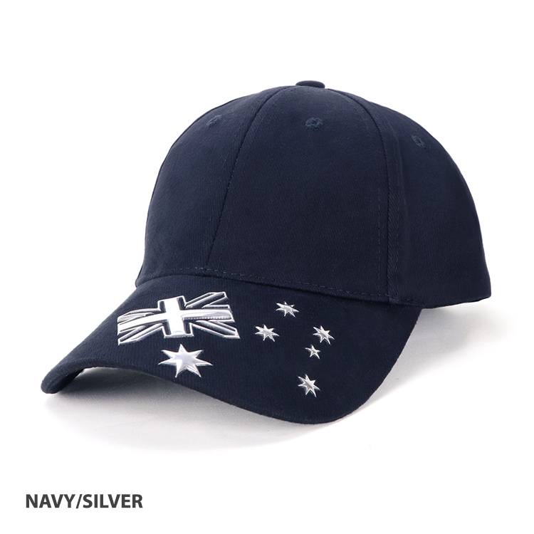 Matilda Cap Navy Silver