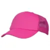 Foam Mesh Trucker Cap Hot Pink