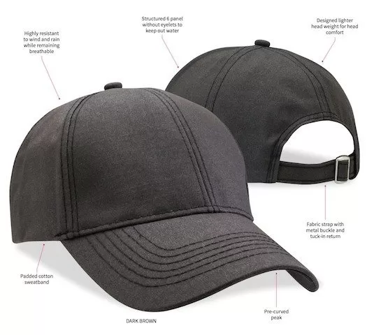 Oilskin Cap Specs