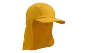 Poly Cotton Legionnaire Hat Gold