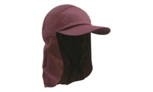 Poly Cotton Legionnaire Hat Maroon