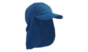 Poly Cotton Legionnaire Hat Royal