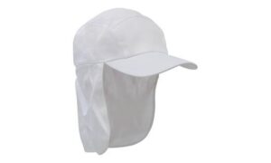 Poly Cotton Legionnaire Hat White