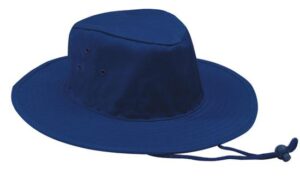 Poly Cotton Slouch Hat Royal