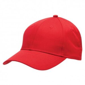 Poly Viscose Cap Red