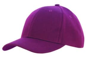 Premium American Twill College Cap Maroon