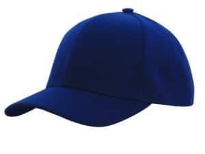 Premium American Twill College Cap Navy