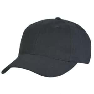 Premium Soft Cotton Cap Charcoal