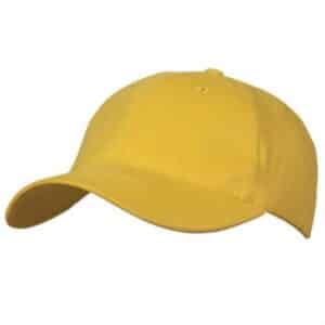 Premium Soft Cotton Cap Gold
