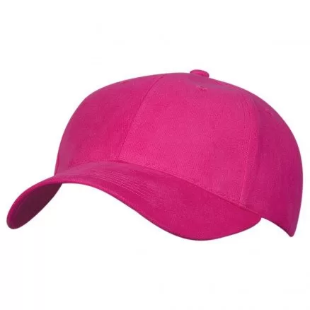 Premium Soft Cotton Cap Hot Pink