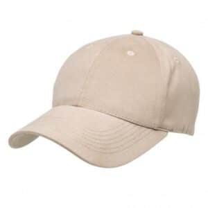 Premium Soft Cotton Cap Natural
