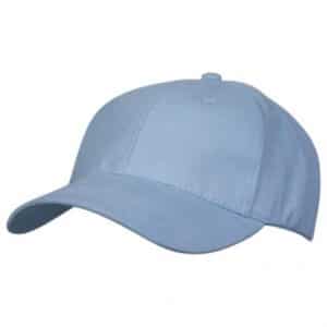 Premium Soft Cotton Cap Powder Blue