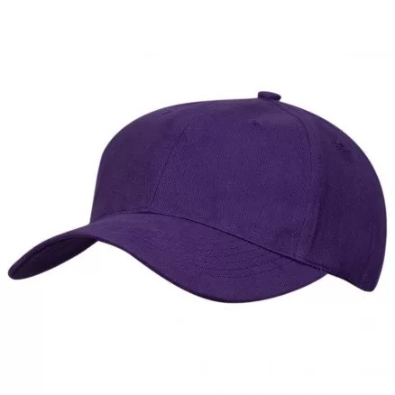 Premium Soft Cotton Cap Purple